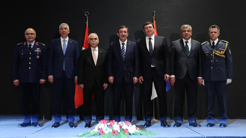 Cumhurbaşkanı Yardımcısı Yılmaz, "Sırbistan Milli Günü Resepsiyonu"na katıldı