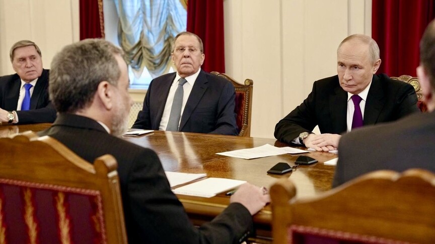 Rusya Devlet Başkanı Putin: İran halkının, bağımsızlığı ve egemenliği için kahramanca mücadele ettiğini görüyoruz