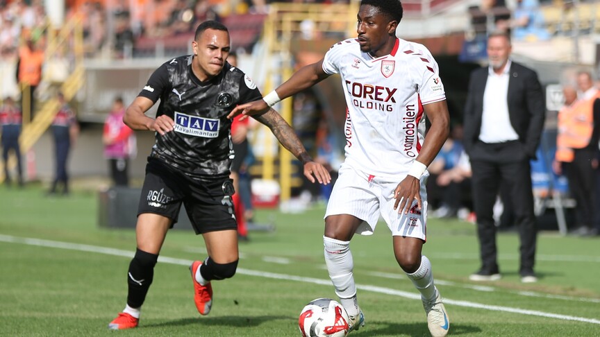 Samsunspor, deplasmanda Corendon Antalyaspor'u mağlup etti
