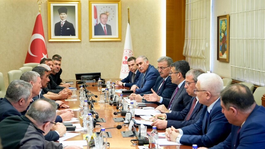 Ankara'daki maden işçilerinin eylemi uzlaşmayla sona erdi