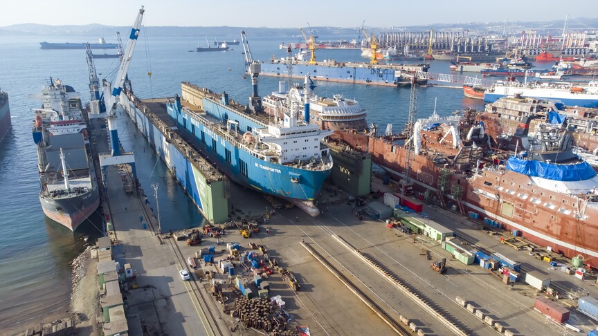 Yalova gemi ve yat ihracatında ilk sıraya yelken açtı