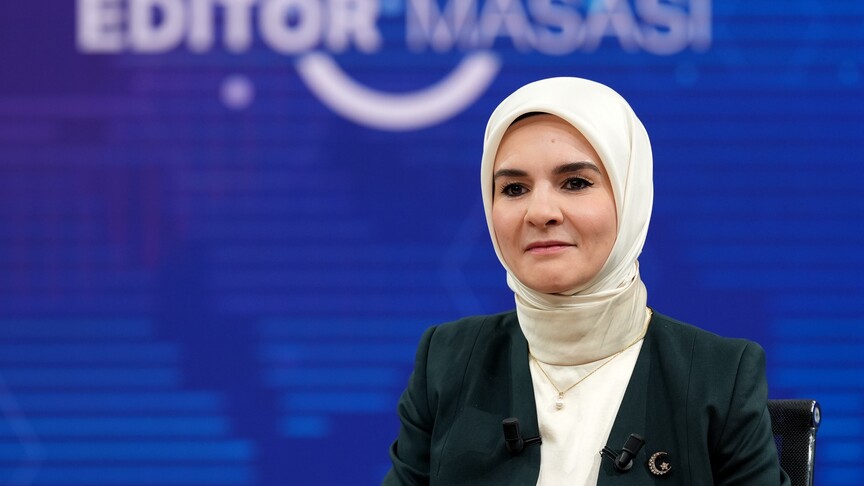 CANLI -Aile ve Sosyal Hizmetler Bakanı Göktaş AA Editör Masası'nın konuğu