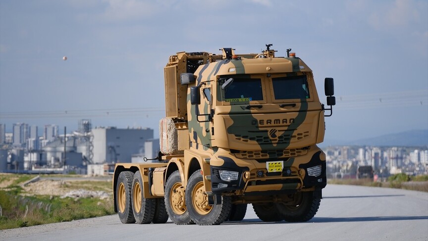 KISRAK 4x4 hayat kurtaracak