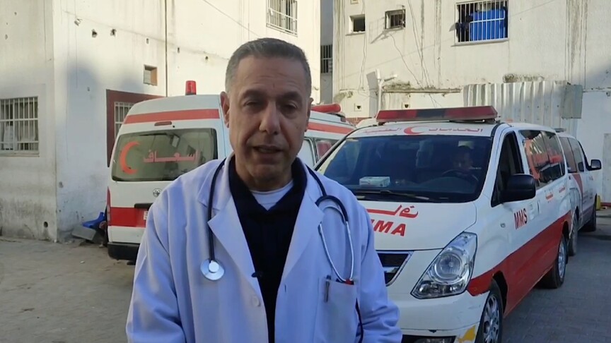 İsrail mahkemesi, Gazze'de alıkonulan Dr Hüsam Ebu Safiye'nin tutukluluğunu süresiz uzattı