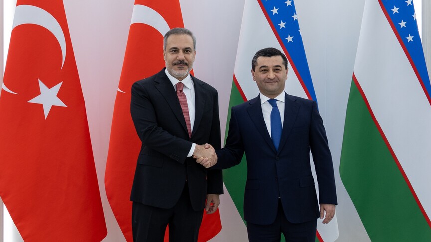 Dışişleri Bakanı Fidan, Özbek mevkidaşı Saidov ile telefonda görüştü