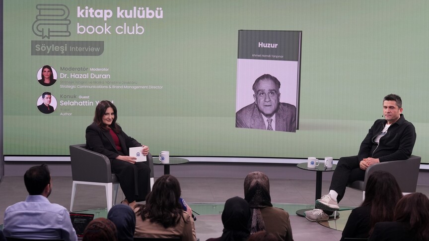 AA Akademinin düzenlediği "Kitap Kulübü" toplantılarının üçüncüsü yapıldı
