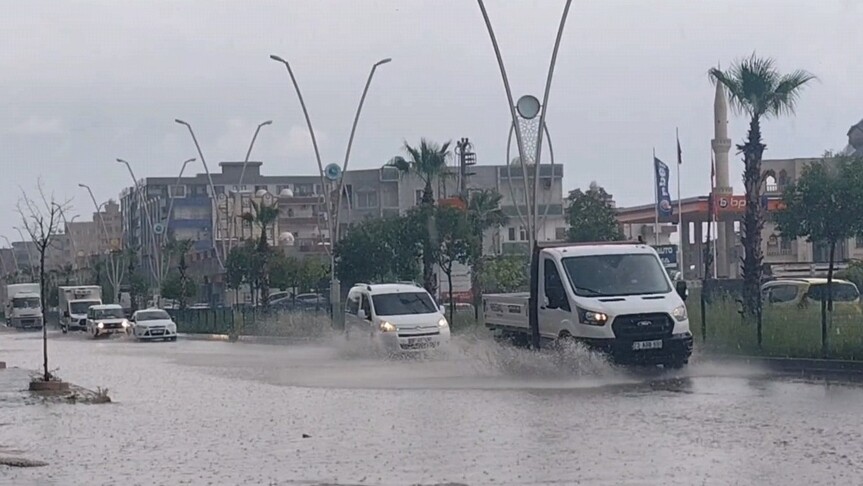 Şırnak, Rize'den daha çok yağış aldı