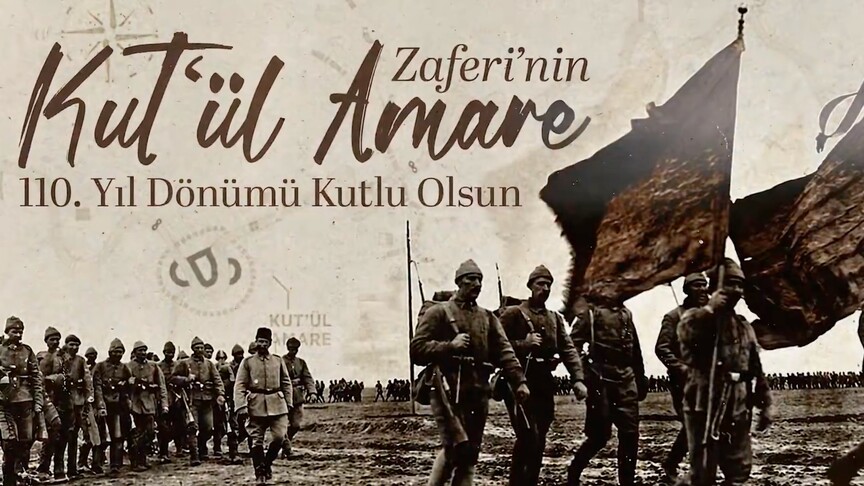 İletişim Başkanı Duran, Kut'ül Amare Zaferi'nin 110. yıl dönümünü kutladı
