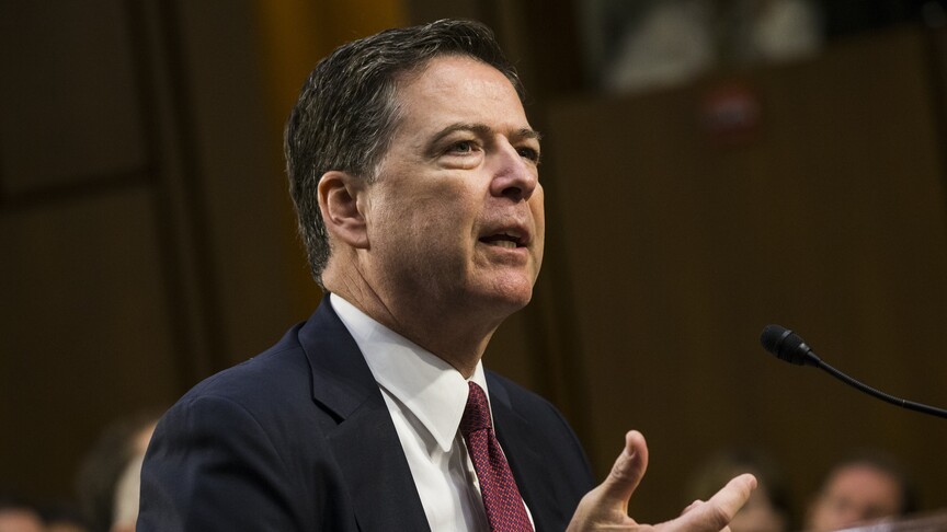 Eski FBI Direktörü Comey hakkında "deniz kabuklu fotoğrafla Trump'ı tehdit"ten iddianame hazırlandı