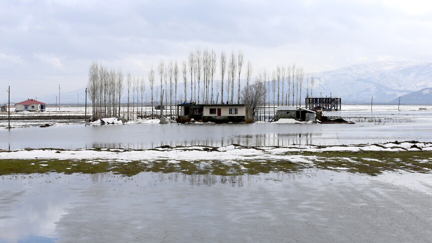 Muş'ta yağışlar geçen yıla göre yüzde 200 arttı