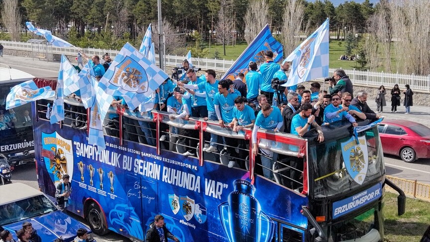 Erzurumspor şampiyonluk turu attı