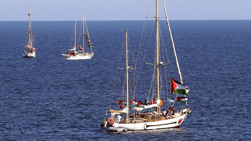 İsrail Savunma Bakanı'ndan Küresel Sumud Filosu'nu finanse eden kampanyaya yaptırım kararı