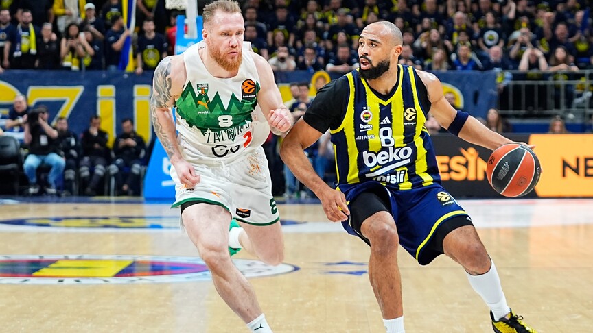 EuroLeague play-off serisi ikinci maçında Fenerbahçe, Litvanya ekibi Zalgiris'i yendi