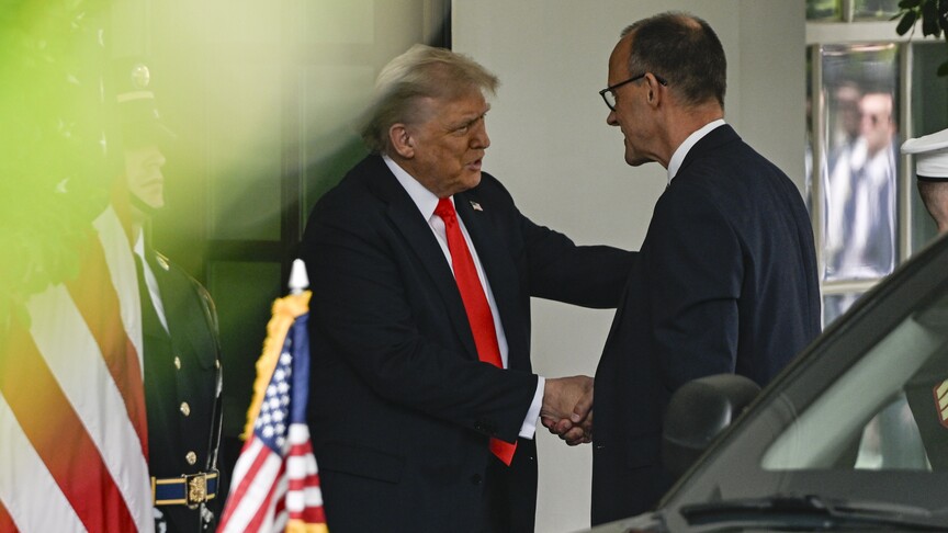 Trump, Almanya Başbakanı Merz'e "İran yerine Rusya-Ukrayna savaşına odaklan" tavsiyesinde bulundu