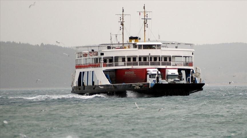 Güney Marmara-Adalar hattında yarın bazı feribot seferleri iptal edildi
