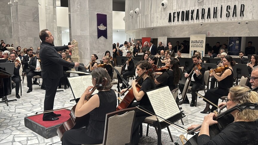 Afyonkarahisar klasik müzik ve caz festivalleriyle öne çıkıyor