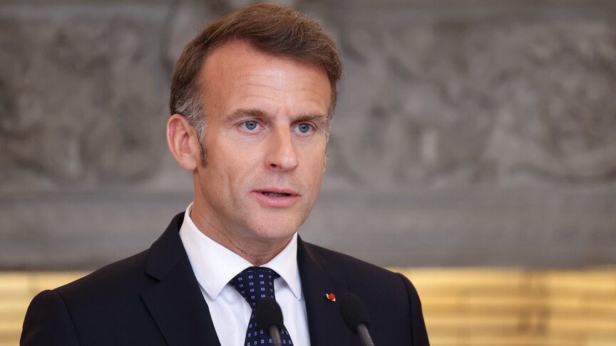 Macron, Kral Charles'ın "İngiltere olmasaydı ABD'nin Fransızca konuşuyor olacağı" sözlerine yorum yaptı: