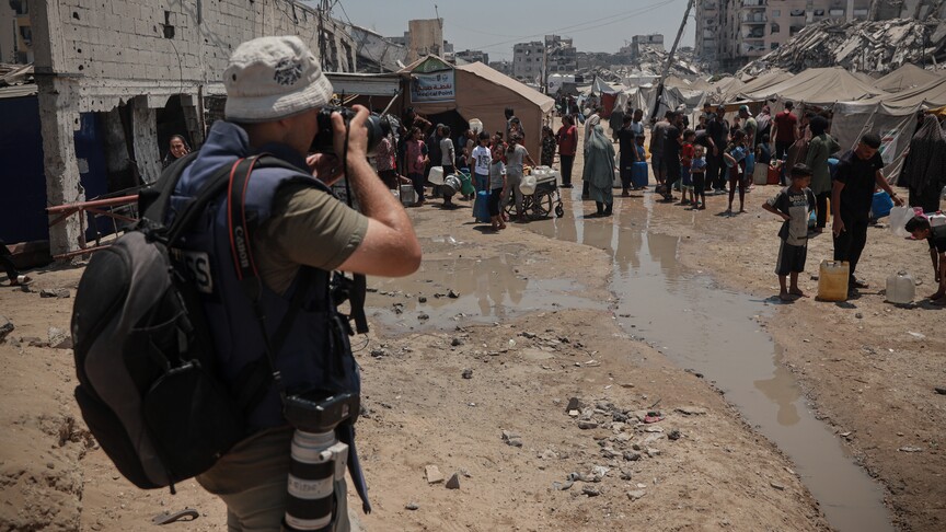 Uluslararası medya kuruluşları, İsrail'den gazetecilerin Gazze'ye girişinin sağlanmasını istedi