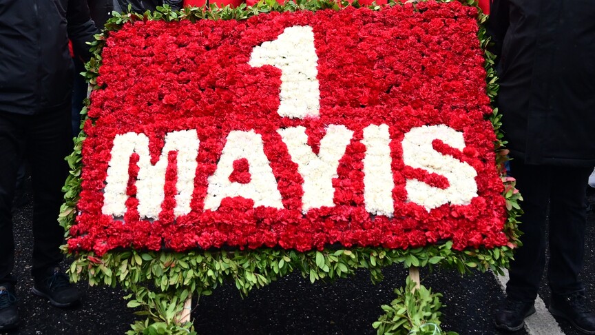 1 Mayıs Emek ve Dayanışma Günü kutlanıyor