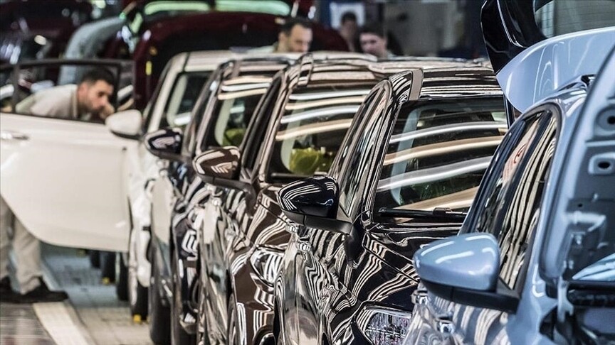 Otomotiv endüstrisi nisanda 3,9 milyar dolarla en fazla ihracat yapan sektör oldu