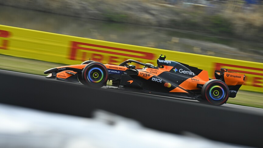 Formula 1 Miami Grand Prix'sinde sprint yarışını Lando Norris kazandı