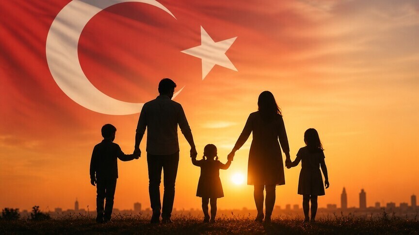 Ekonomi yönetiminden "Aile ve Nüfus On Yılı Genelgesi"ne ilişkin paylaşım