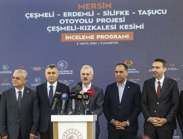 Bakan Uraloğlu: Çeşmeli-Kızkalesi Otoyolu'nu tamamladığımızda seyahat süresini 18 dakikaya düşüreceğiz