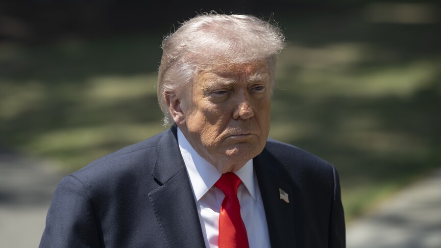 Trump: İran'dan erken ayrılıp sorunun yeniden ortaya çıkmasına izin vermeyeceğiz