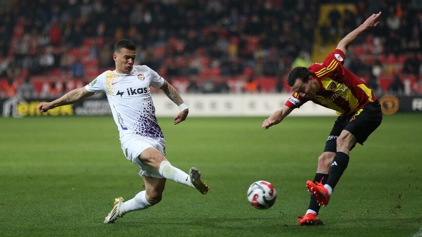 Kayserispor ile Eyüpspor berabere kaldı