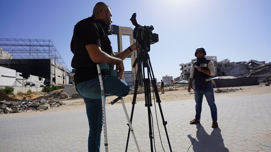 Hamas'tan Dünya Basın Özgürlüğü Günü'nde "Filistinli gazetecilerin korunması için uluslararası eylem" çağrısı