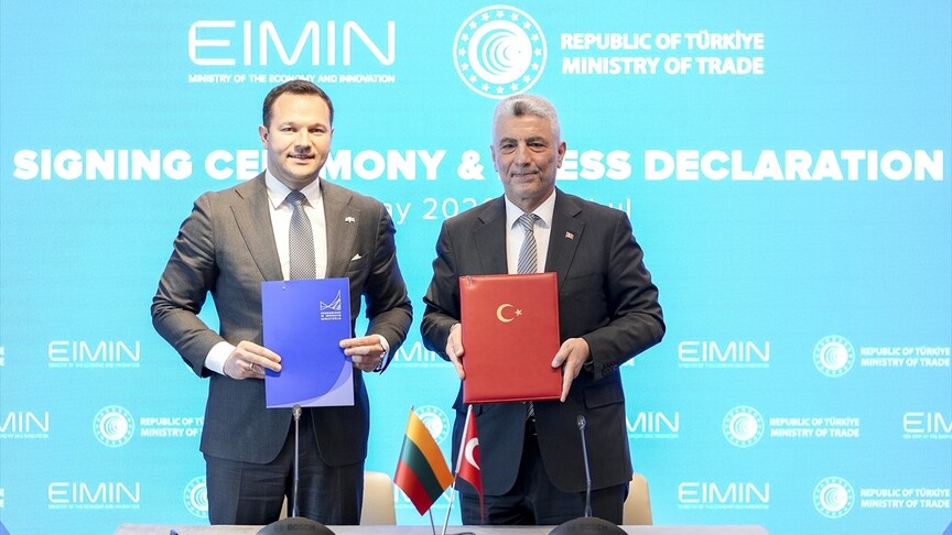 Türkiye ile Litvanya arasında 2. Dönem JETCO Protokolü imzalandı