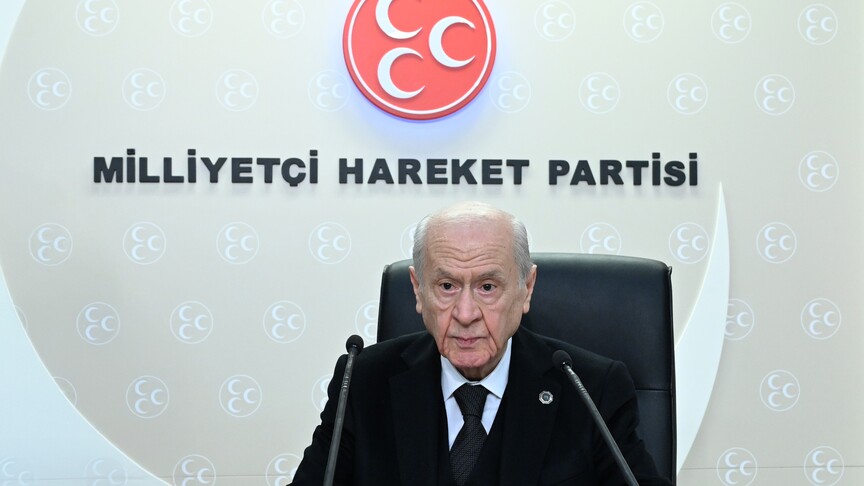 MHP Genel Başkanı Bahçeli'den Amed Sportif Faaliyetler Kulübü Başkanı Eren'e kutlama mesajı