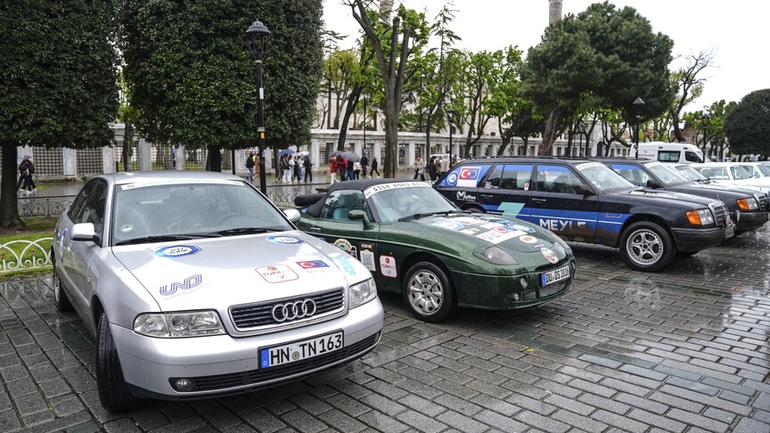Doğu-Batı Dostluk ve İpek Yolu Rallisi, Türkiye'den start aldı