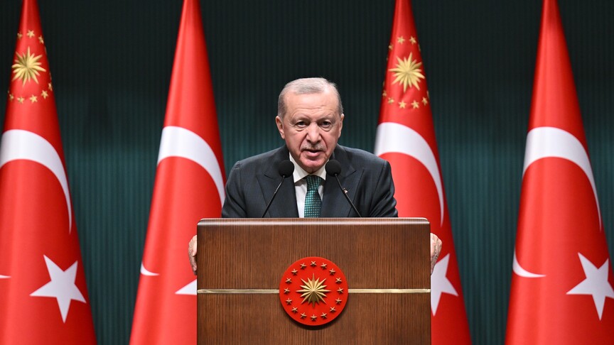CANLI: Cumhurbaşkanı Erdoğan konuşuyor