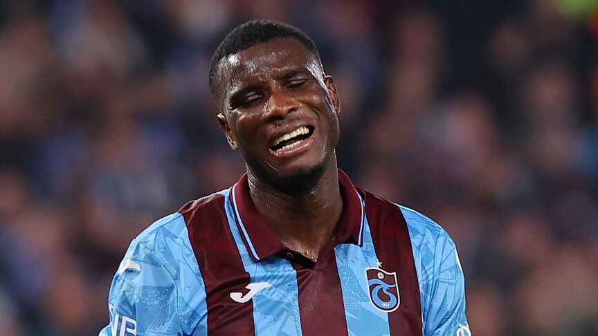 Trabzonspor'da Onuachu'nun "suskun" dönemi