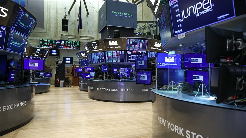 New York borsası nisanda rekor seviyelere çıktı