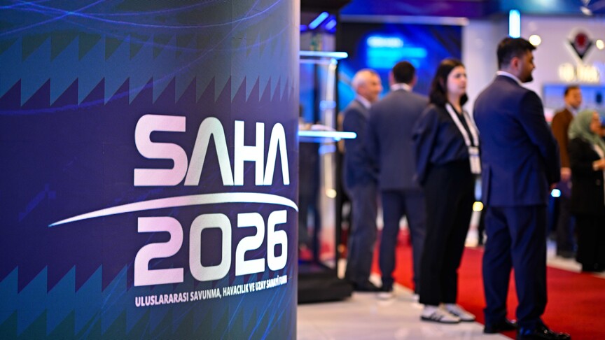 Sanayi ve Teknoloji Bakanlığı bazı yeni ürünleri ilk kez SAHA 2026'da vitrine çıkardı