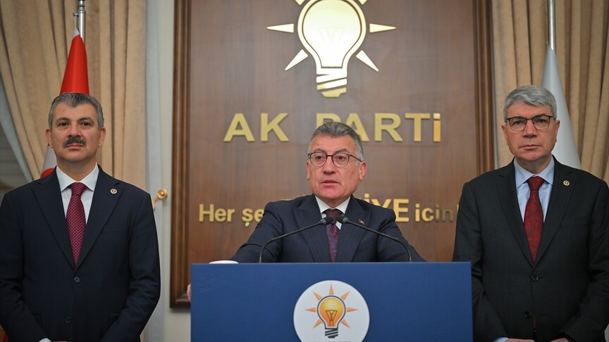 AK Parti, vergiye yönelik düzenlemeleri de içeren kanun teklifini TBMM Başkanlığına sundu