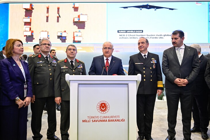 Bakan Güler: Türk savunma sanayisi çok değerli yatırımlarla üretim kapasitesini artırdı