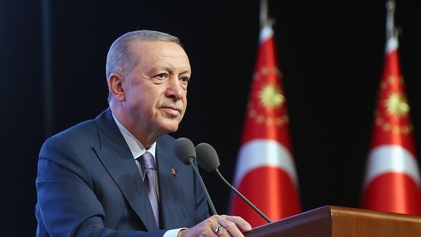 CANLI- Cumhurbaşkanı Erdoğan konuşuyor