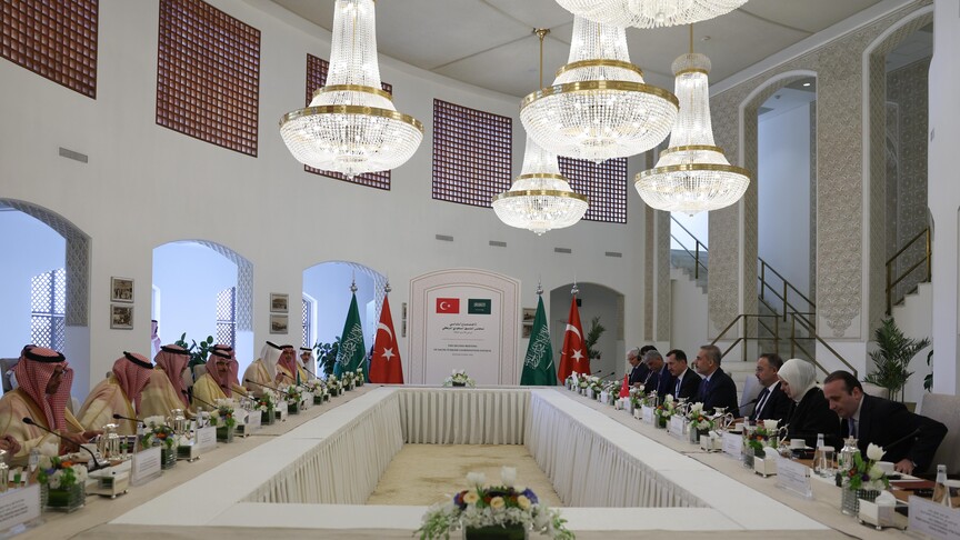Türk-Suudi Koordinasyon Konseyi Toplantısı: Ankara-Riyad hattının geleceği