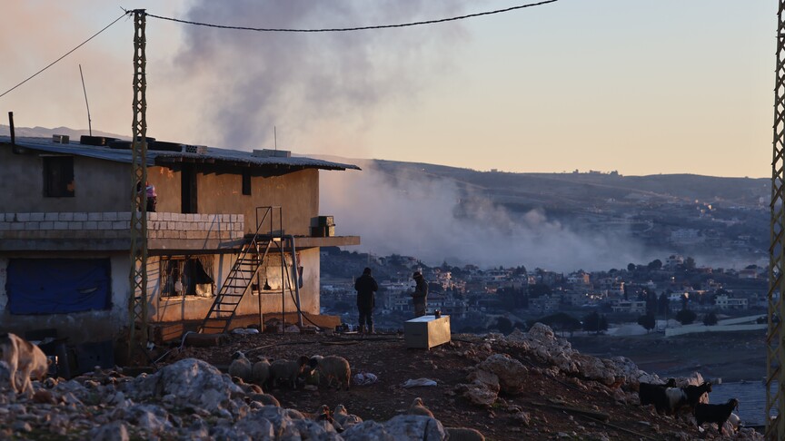 Lübnan'da Bekaa bölgesi sakinleri İsrail'in saldırı tehditlerinin genişlemesinden endişeli