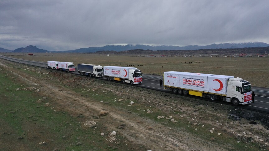 İran Kızılayı: ABD-İsrail saldırıları sırasında 18 ülkeden insani yardım aldık