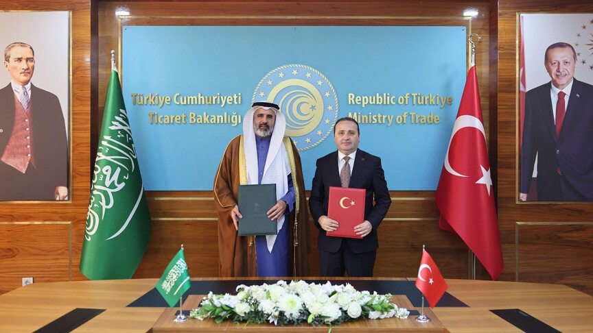 Türkiye-Suudi Arabistan arasında ekonomik işbirliğini güçlendirmeye yönelik protokol imzalandı