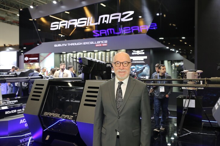 Sarsılmaz 2026'da ihracat hedefini üç katına çıkardı