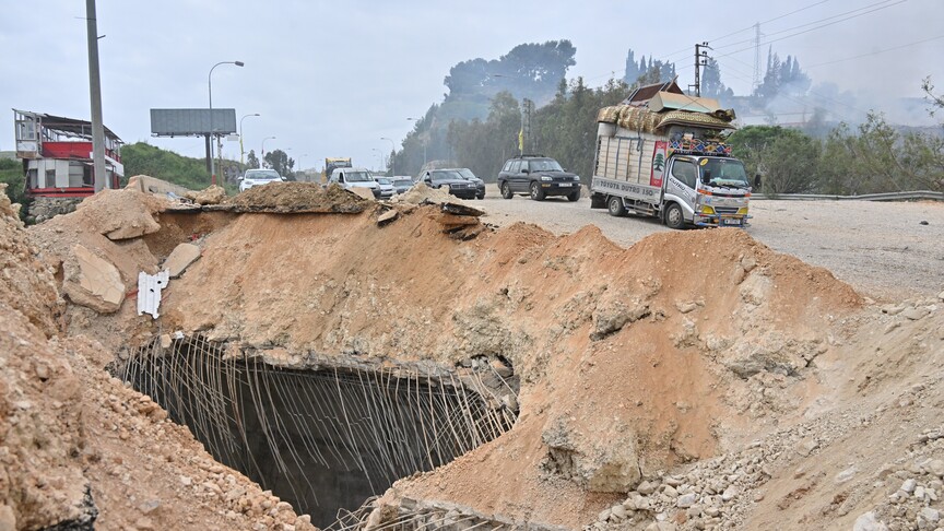 Ateşkese rağmen İsrail'in saldırdığı Lübnan'da halk, çatışma, iç göç ve ekonomik krizle boğuşuyor