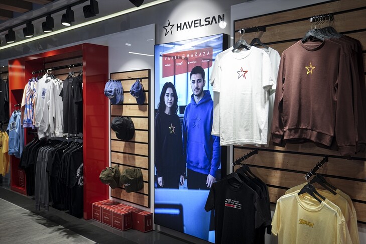 TSKGV bünyesindeki Vakıf Mağaza elde ettiği gelirle savunma sanayisine katkıda bulunuyor